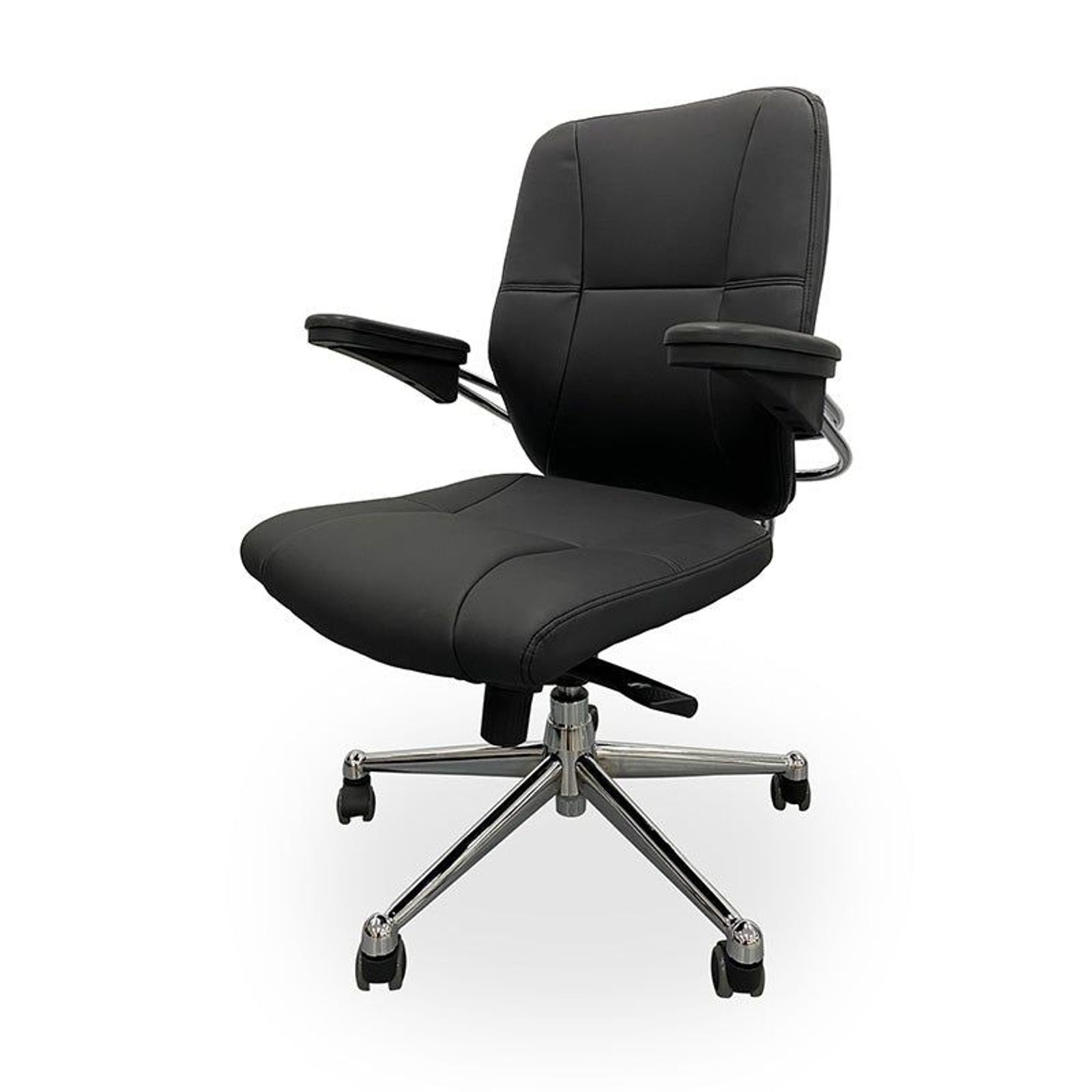 Luxury Executive Office Chair - Black gallery detail image