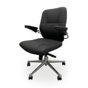 Luxury Executive Office Chair - Black gallery detail image