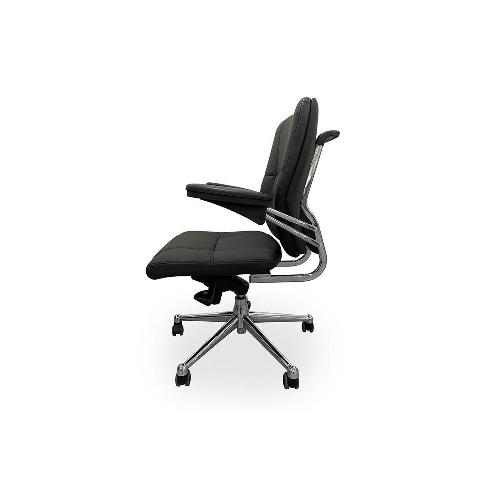 Luxury Executive Office Chair - Black gallery detail image