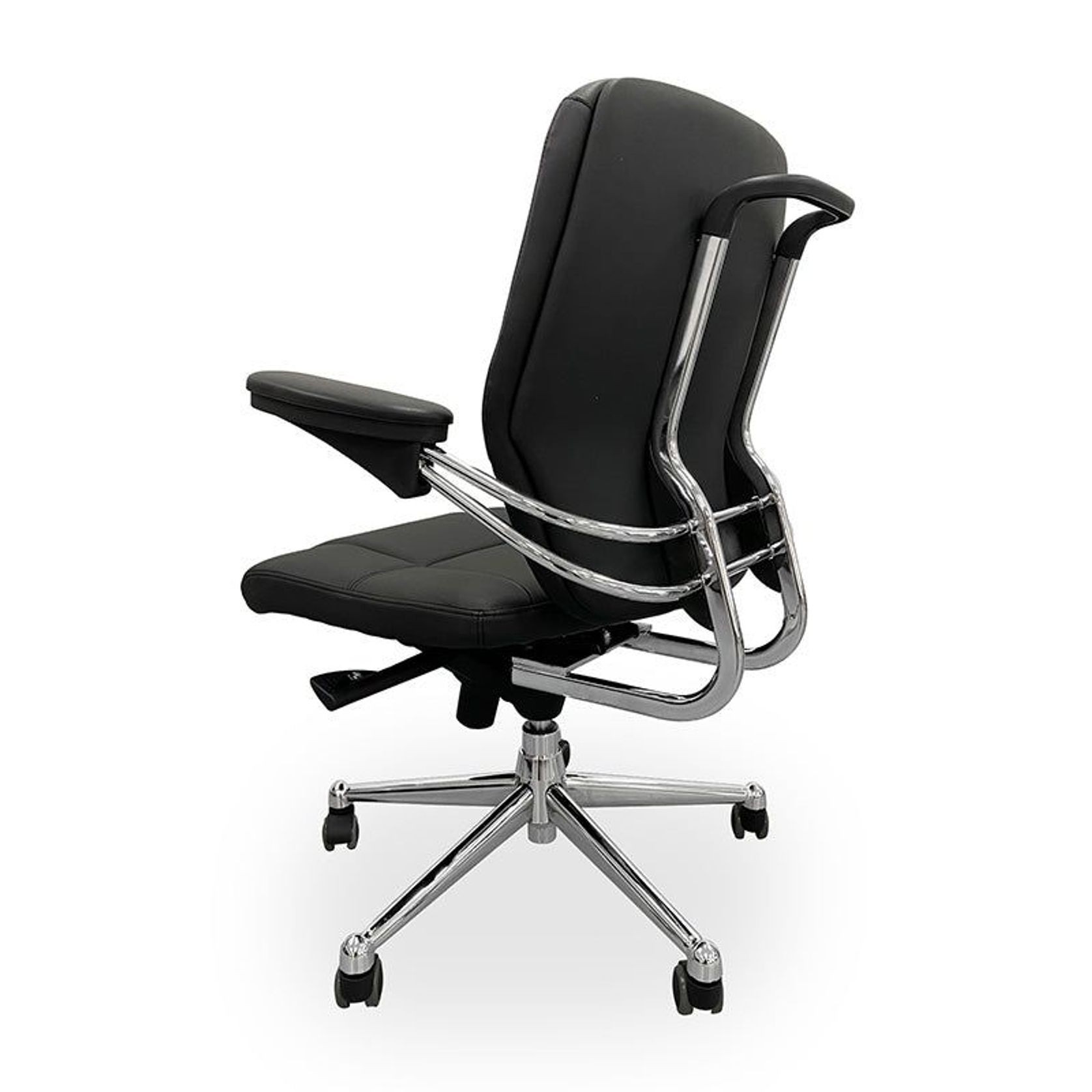 Luxury Executive Office Chair - Black gallery detail image