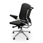 Luxury Executive Office Chair - Black gallery detail image