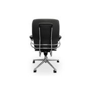 Luxury Executive Office Chair - Black gallery detail image