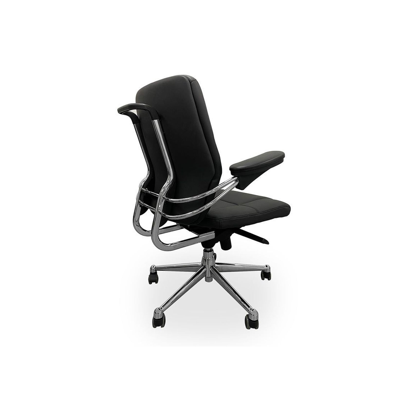 Luxury Executive Office Chair - Black gallery detail image