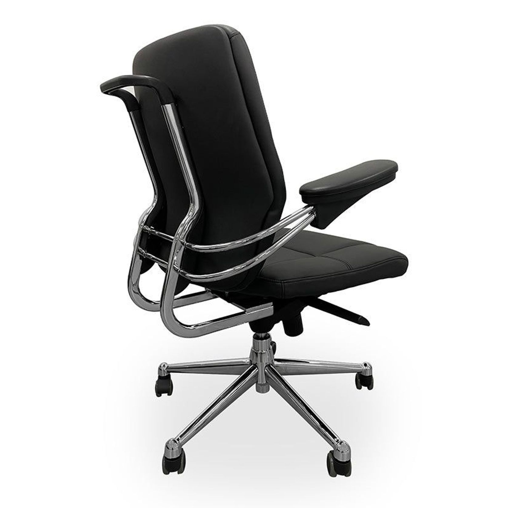 Luxury Executive Office Chair - Black gallery detail image