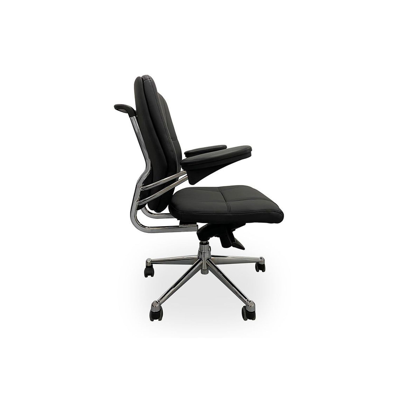 Luxury Executive Office Chair - Black gallery detail image