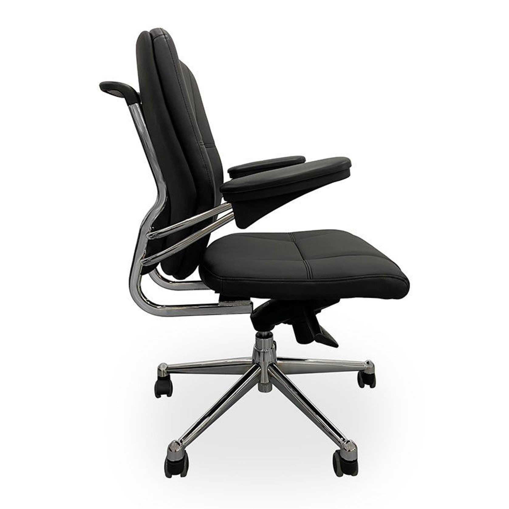 Luxury Executive Office Chair - Black gallery detail image
