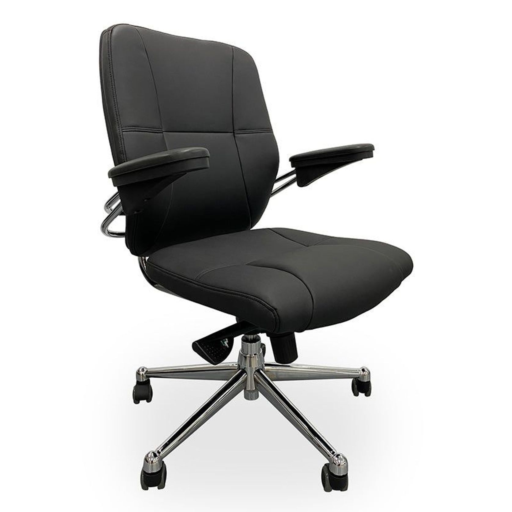 Luxury Executive Office Chair - Black gallery detail image