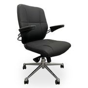 Luxury Executive Office Chair - Black gallery detail image