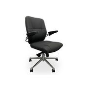 Luxury Executive Office Chair - Black gallery detail image