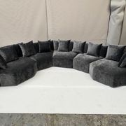 Contemporary Geometric Modular Sofa gallery detail image