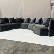 Contemporary Geometric Modular Sofa gallery detail image