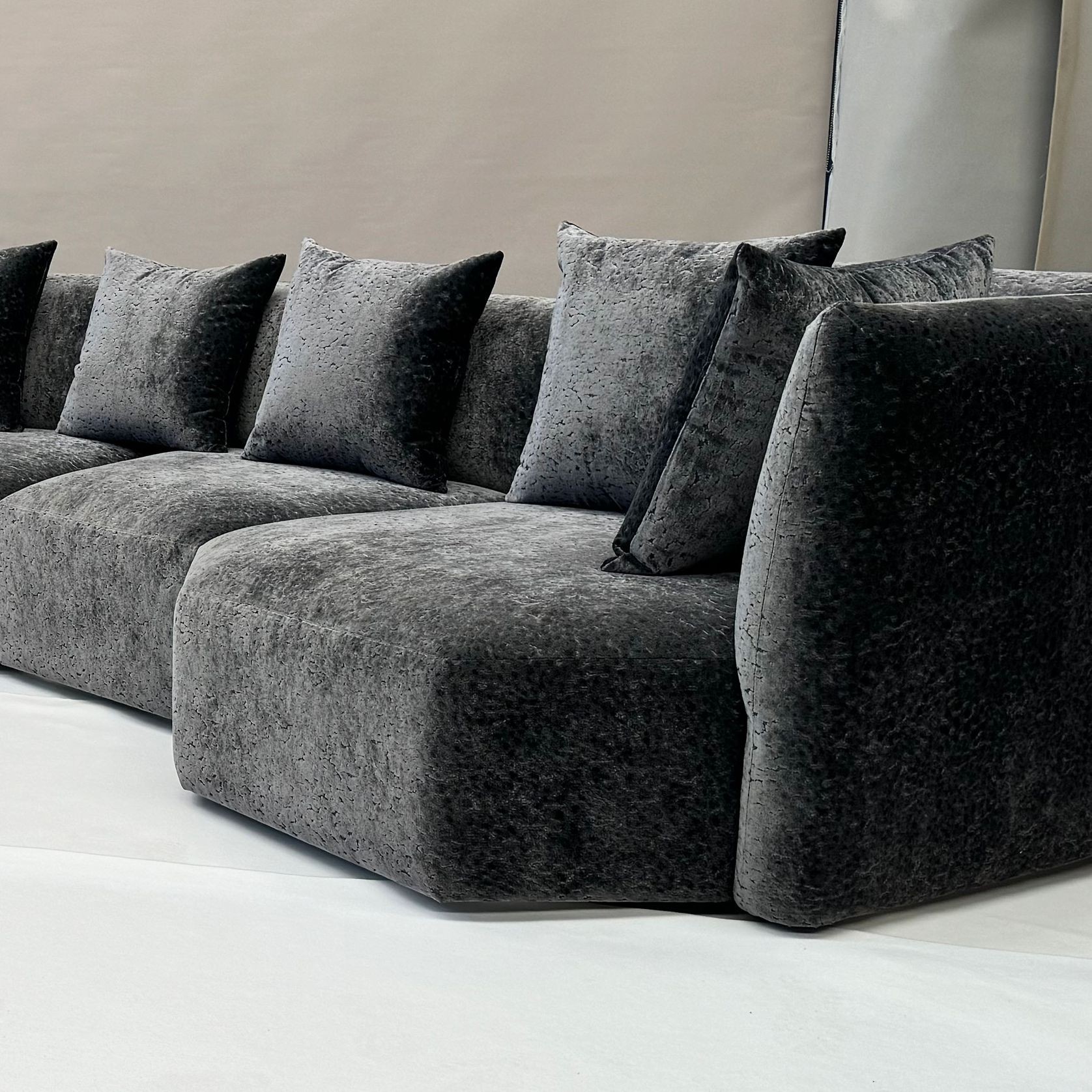Contemporary Geometric Modular Sofa gallery detail image