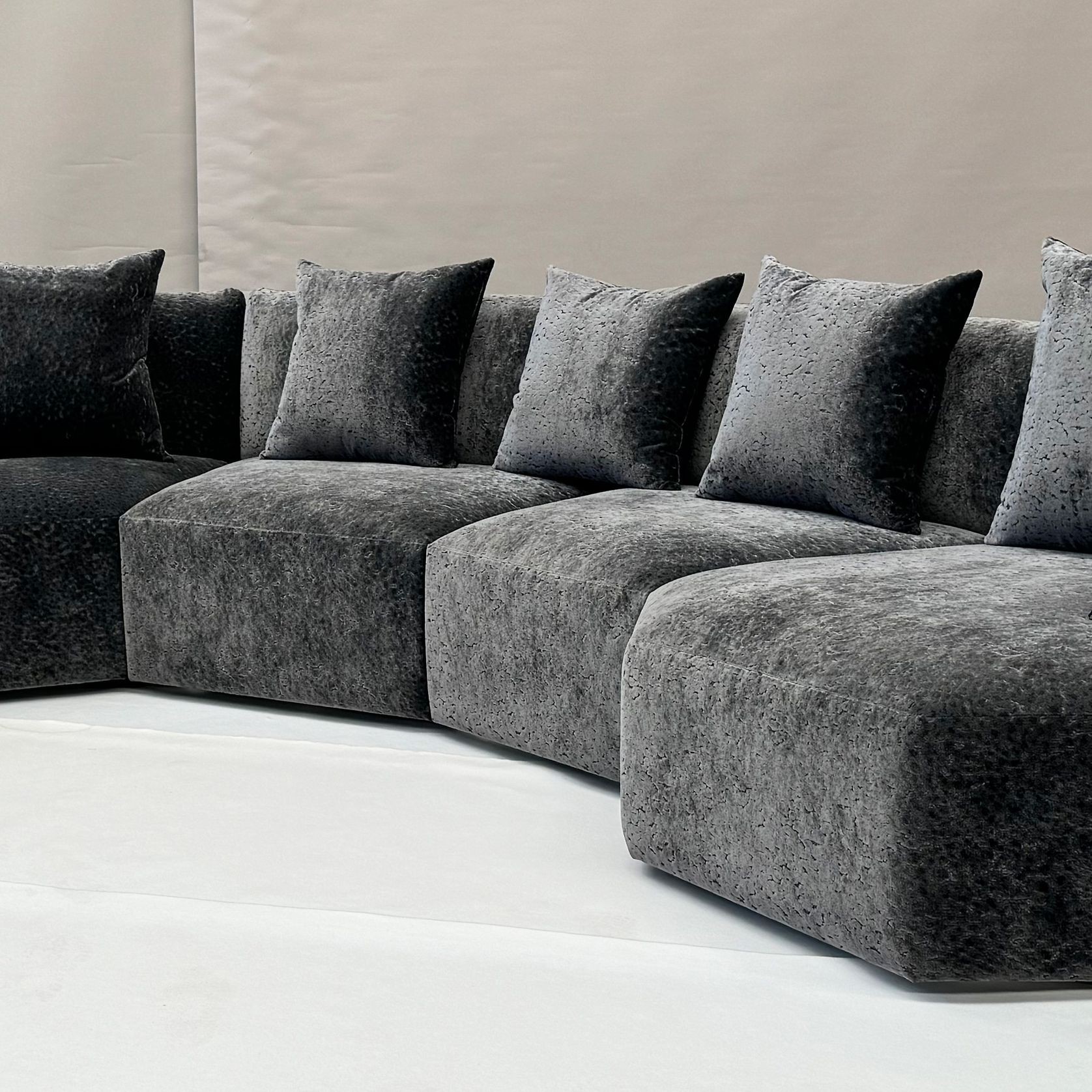 Contemporary Geometric Modular Sofa gallery detail image