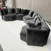 Contemporary Geometric Modular Sofa gallery detail image