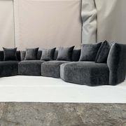 Contemporary Geometric Modular Sofa gallery detail image