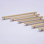 Kitchen handles solid Brass Port Macquarie gallery detail image