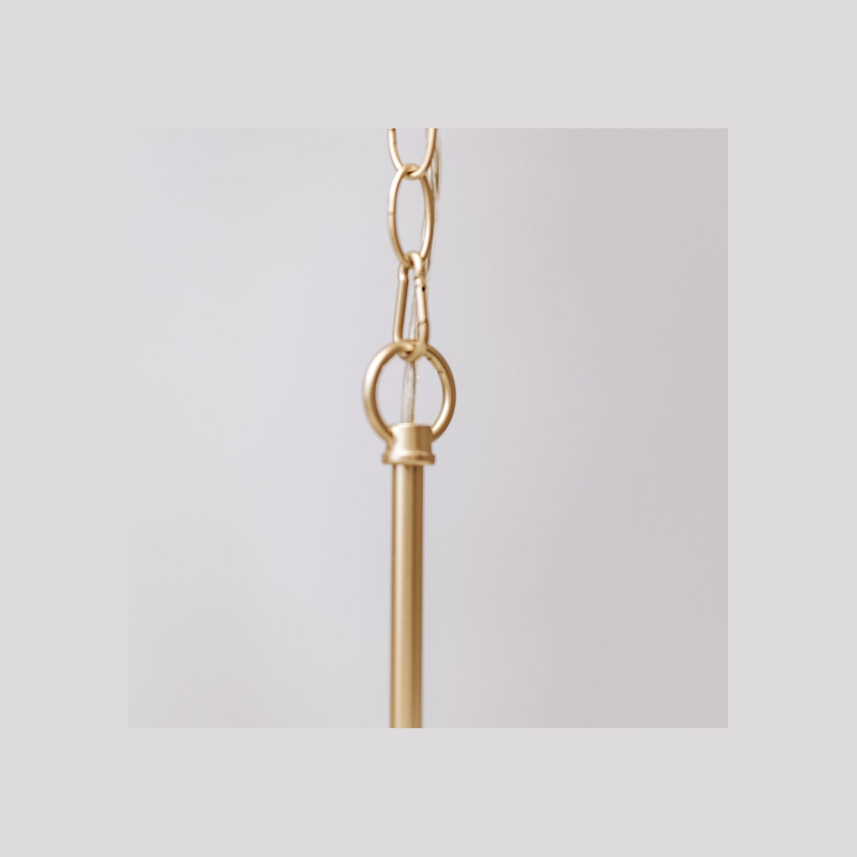 Sorrento Double Tiered Rope Chandelier - White gallery detail image