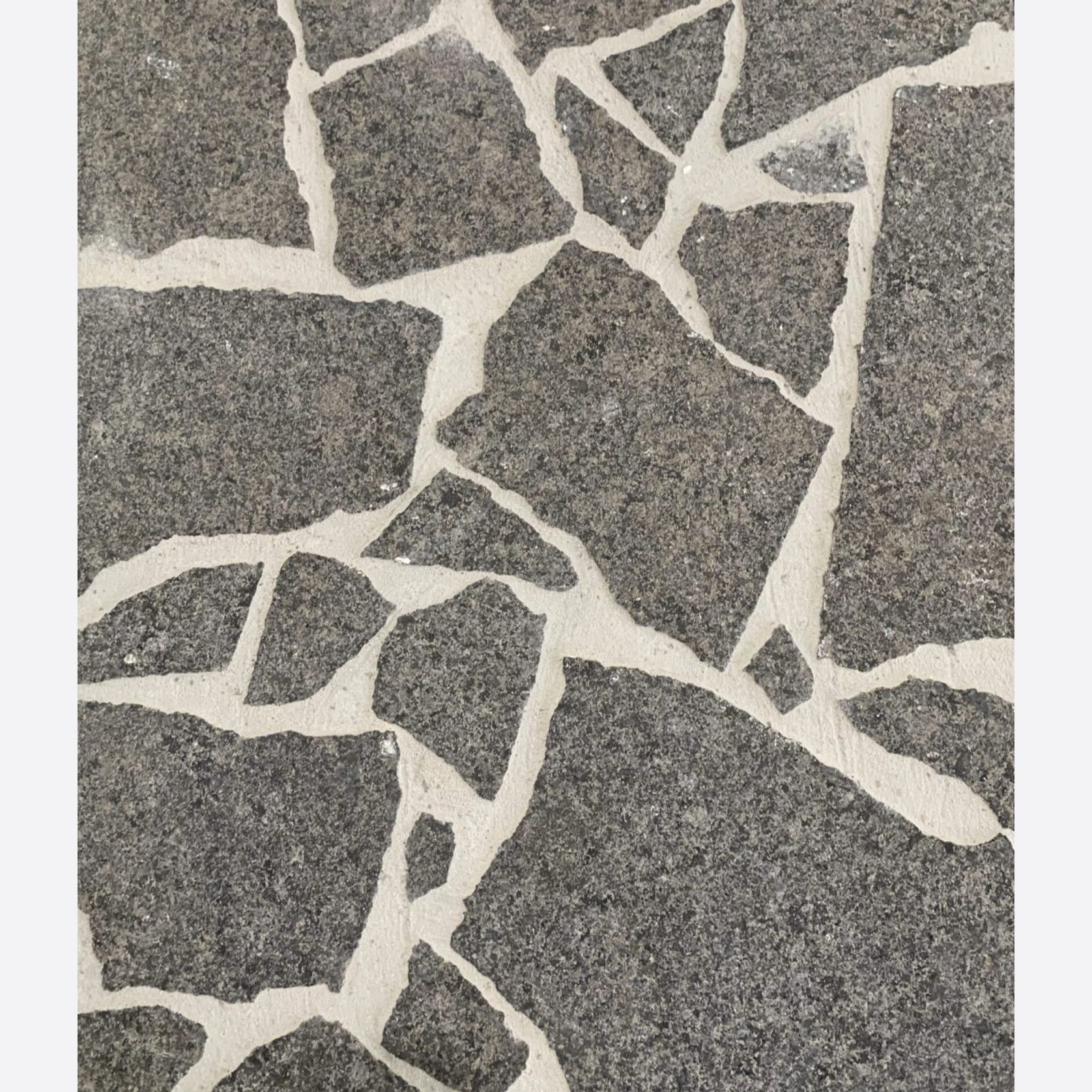 Impala Black Granite Crazy Paving gallery detail image