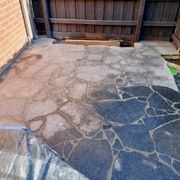 Impala Black Granite Crazy Paving gallery detail image
