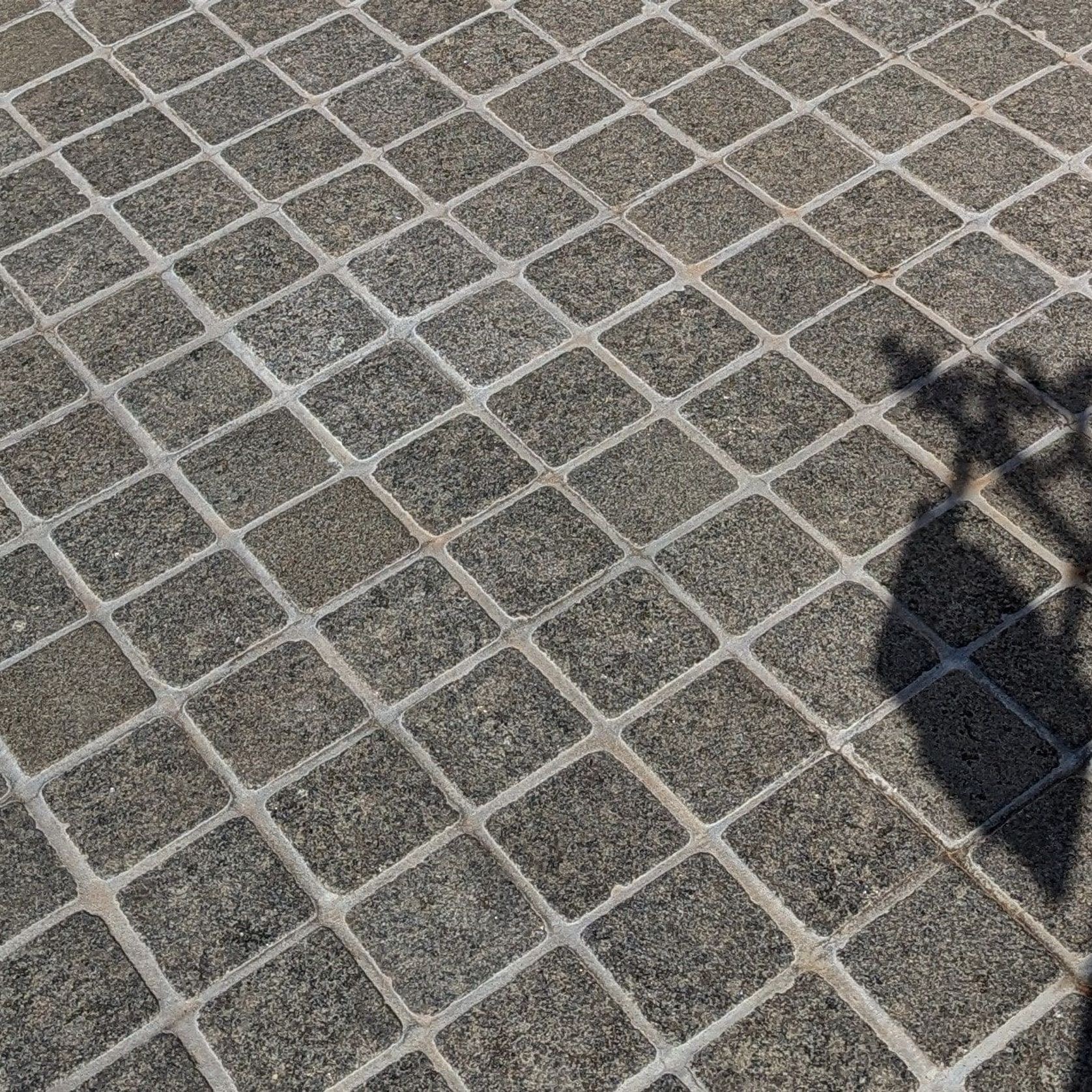 Impala Black Tumbled Granite Cobblestones gallery detail image