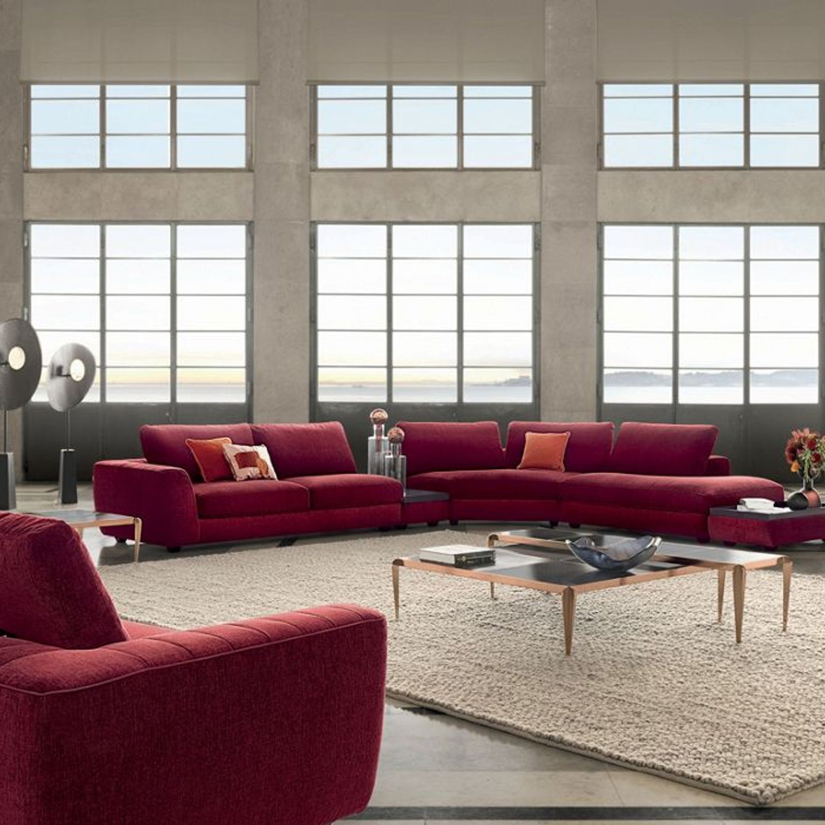 Improviste Sofa gallery detail image