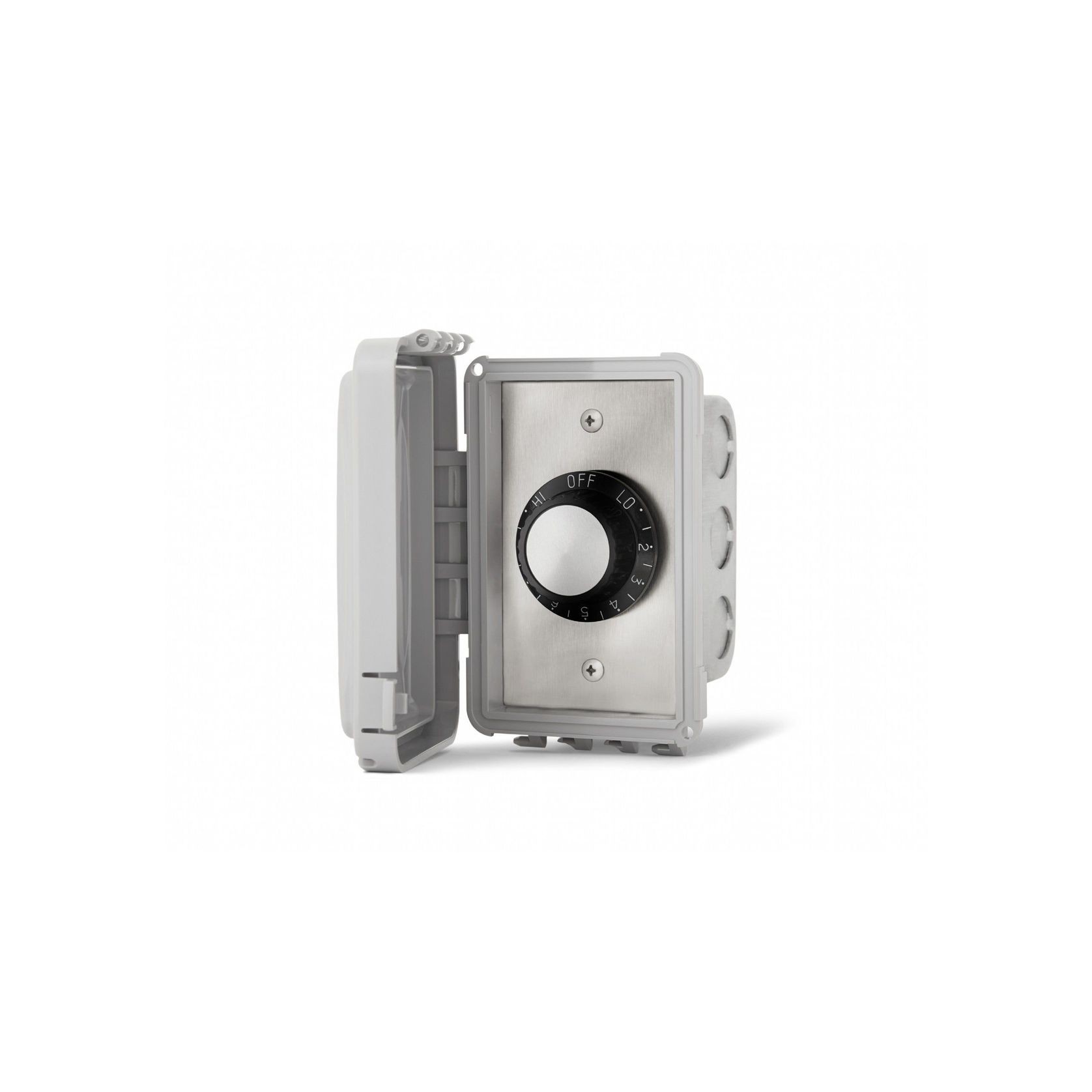 Infratech Single Flush Mount Regulator with Weatherproof Cover gallery detail image
