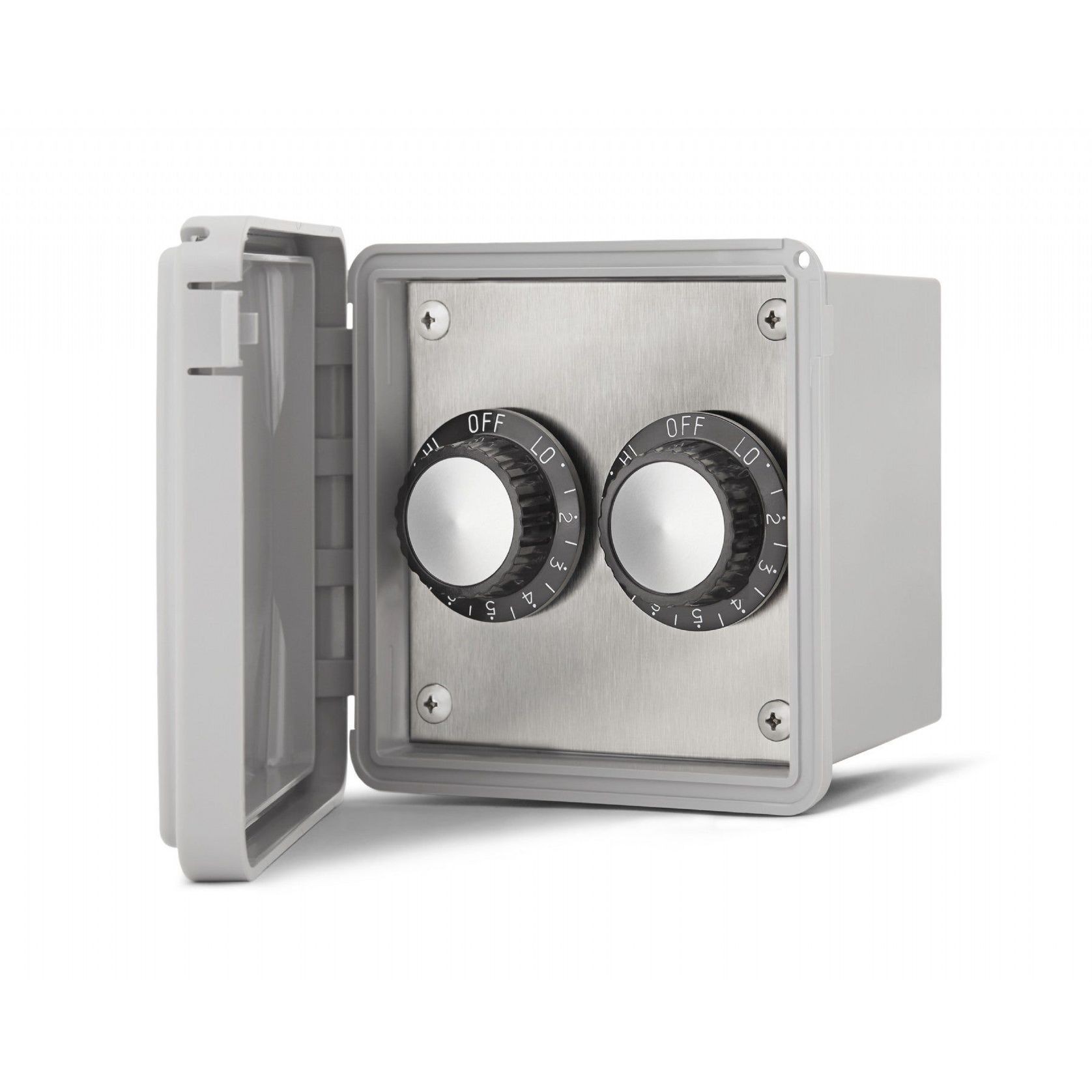Infratech Dual Surface Mount Regulator with Weatherproof Box and Cover gallery detail image