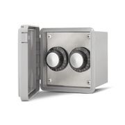 Infratech Dual Surface Mount Regulator with Weatherproof Box and Cover gallery detail image