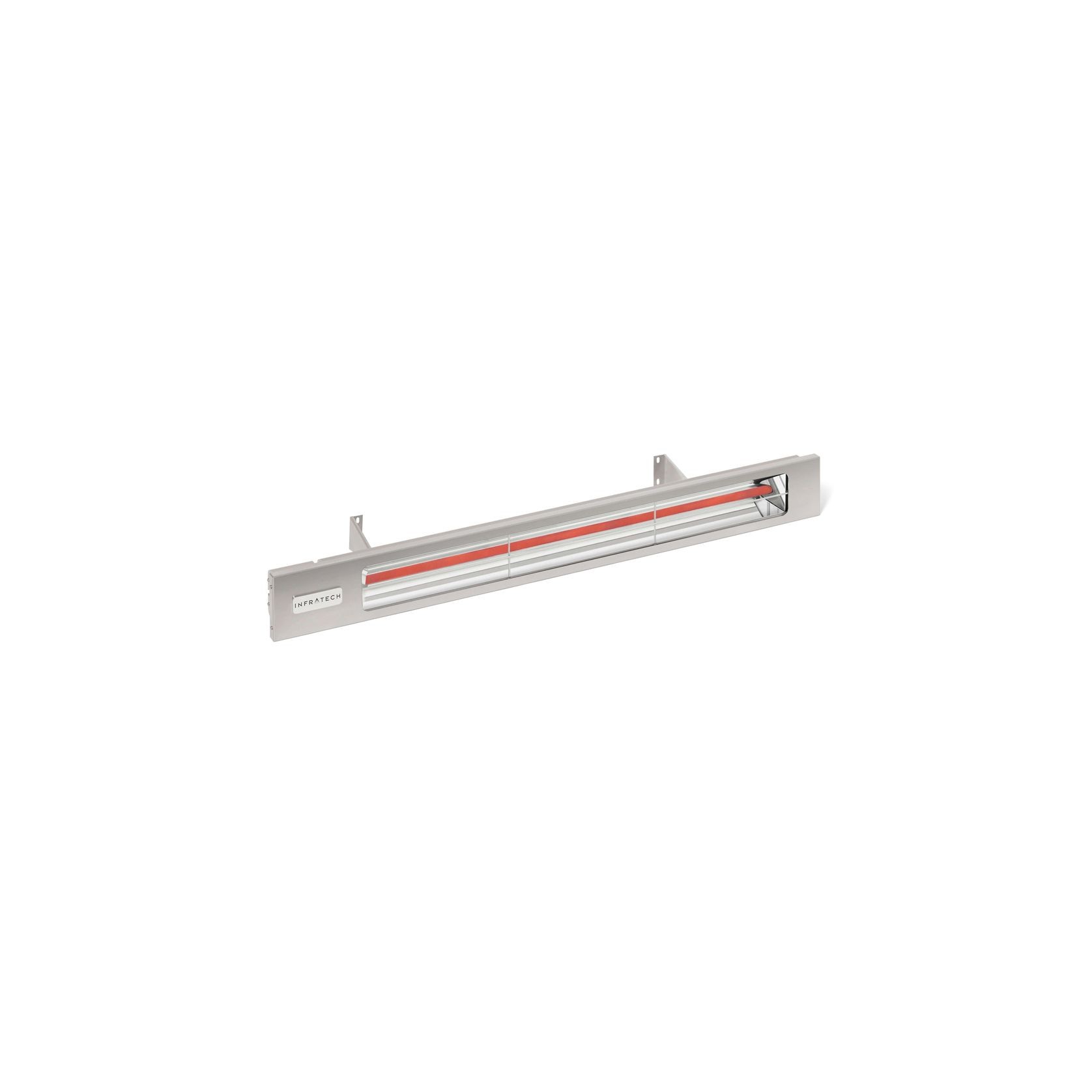 Infratech SL24 2.4kW Heater Brushed Stainless gallery detail image