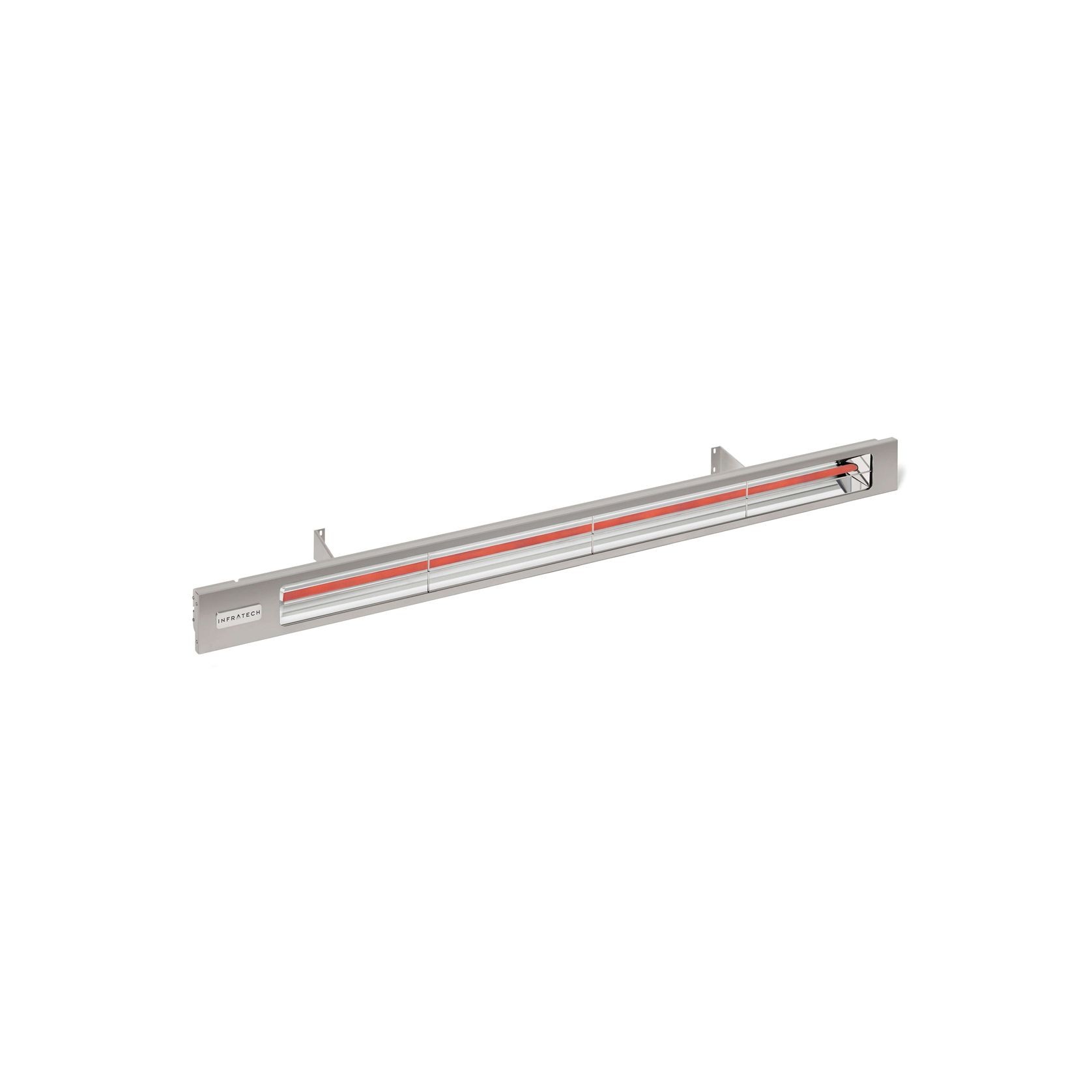 Infratech SL40 4kW Heater Brushed Stainless gallery detail image