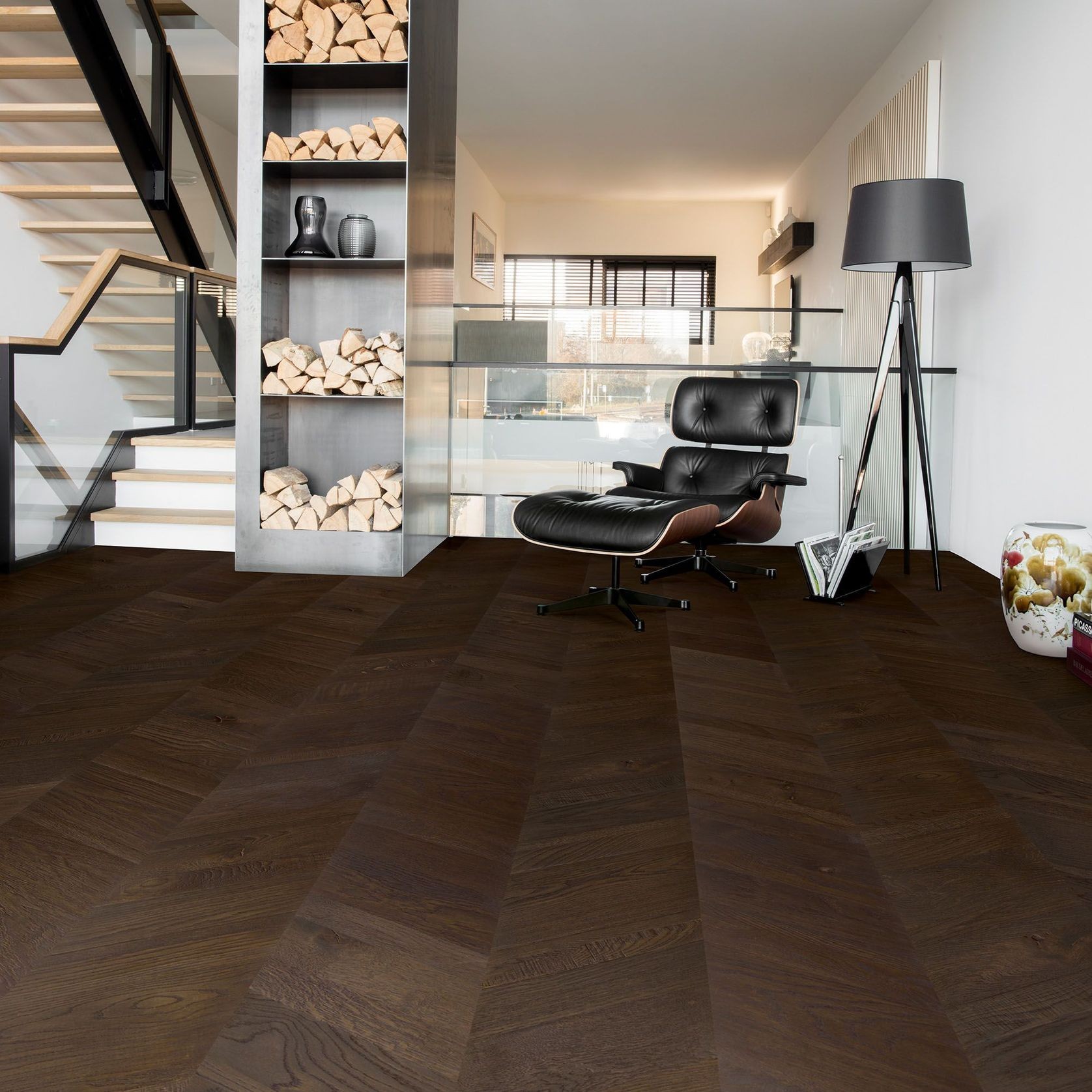 Quick-Step Intenso Raisin Black Oak Matt Timber Flooring gallery detail image