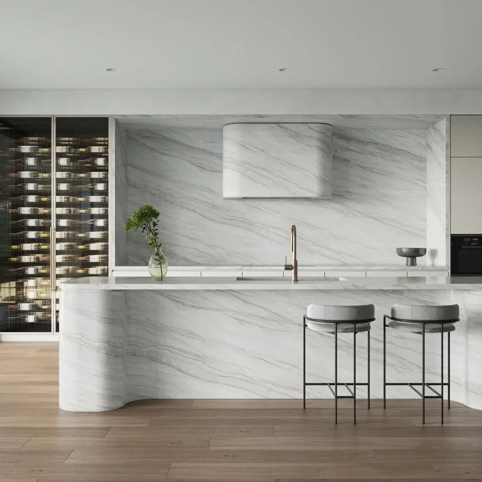 Inverno Quartzite Benchtop gallery detail image