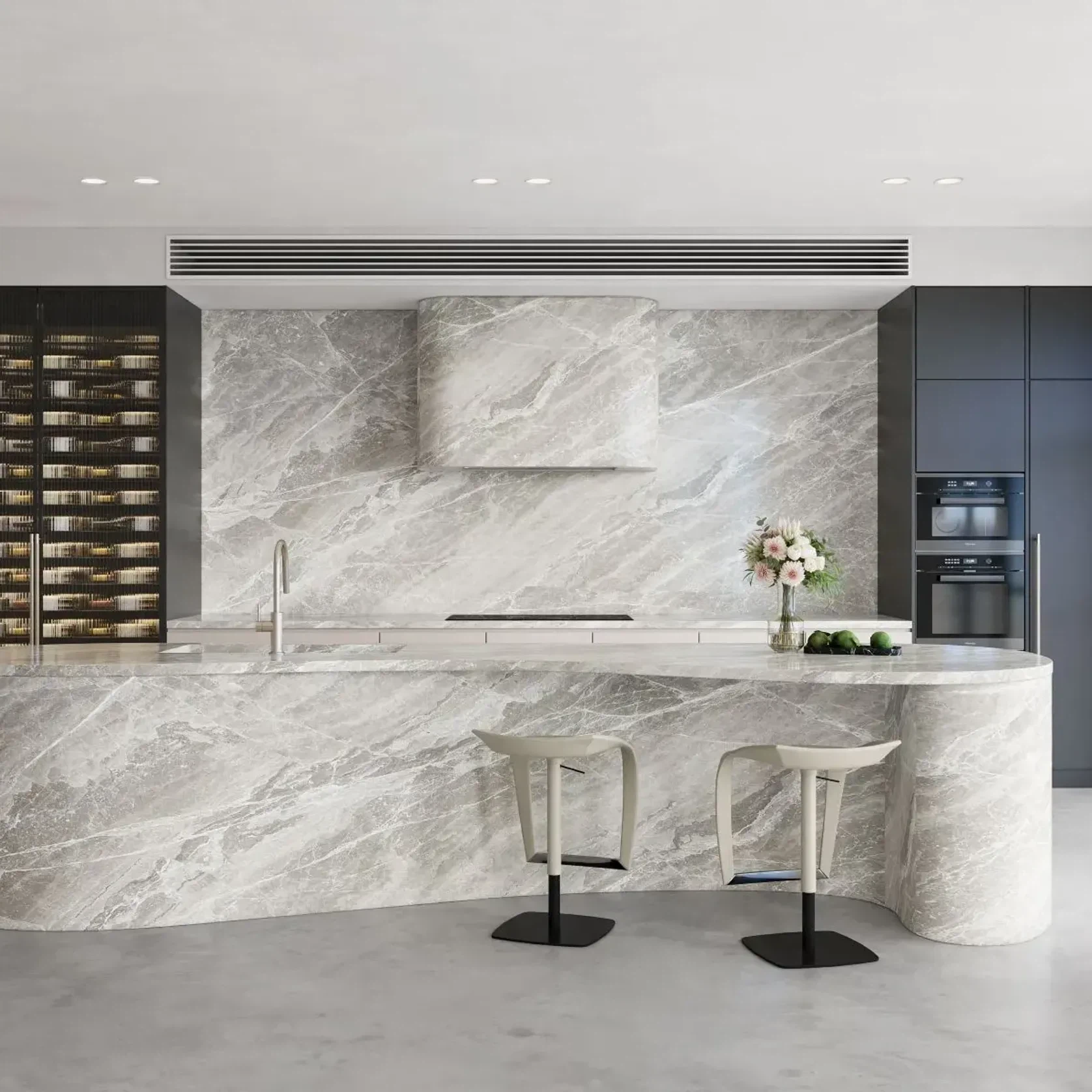 Isaora Mink Marble Benchtop gallery detail image