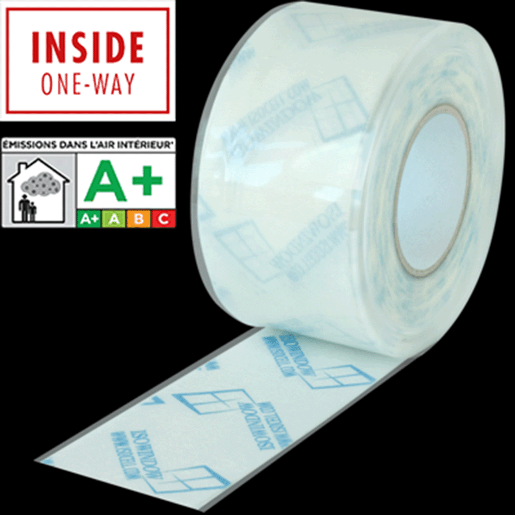 ISOWINDOW FEBA SOFT Window Tape – Internal gallery detail image