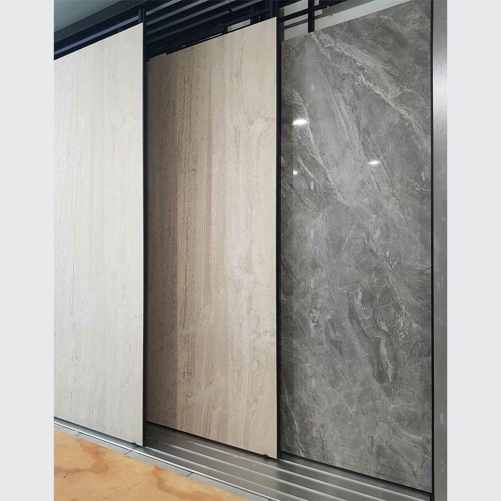 Orobico Grey Pol Marble Tile gallery detail image