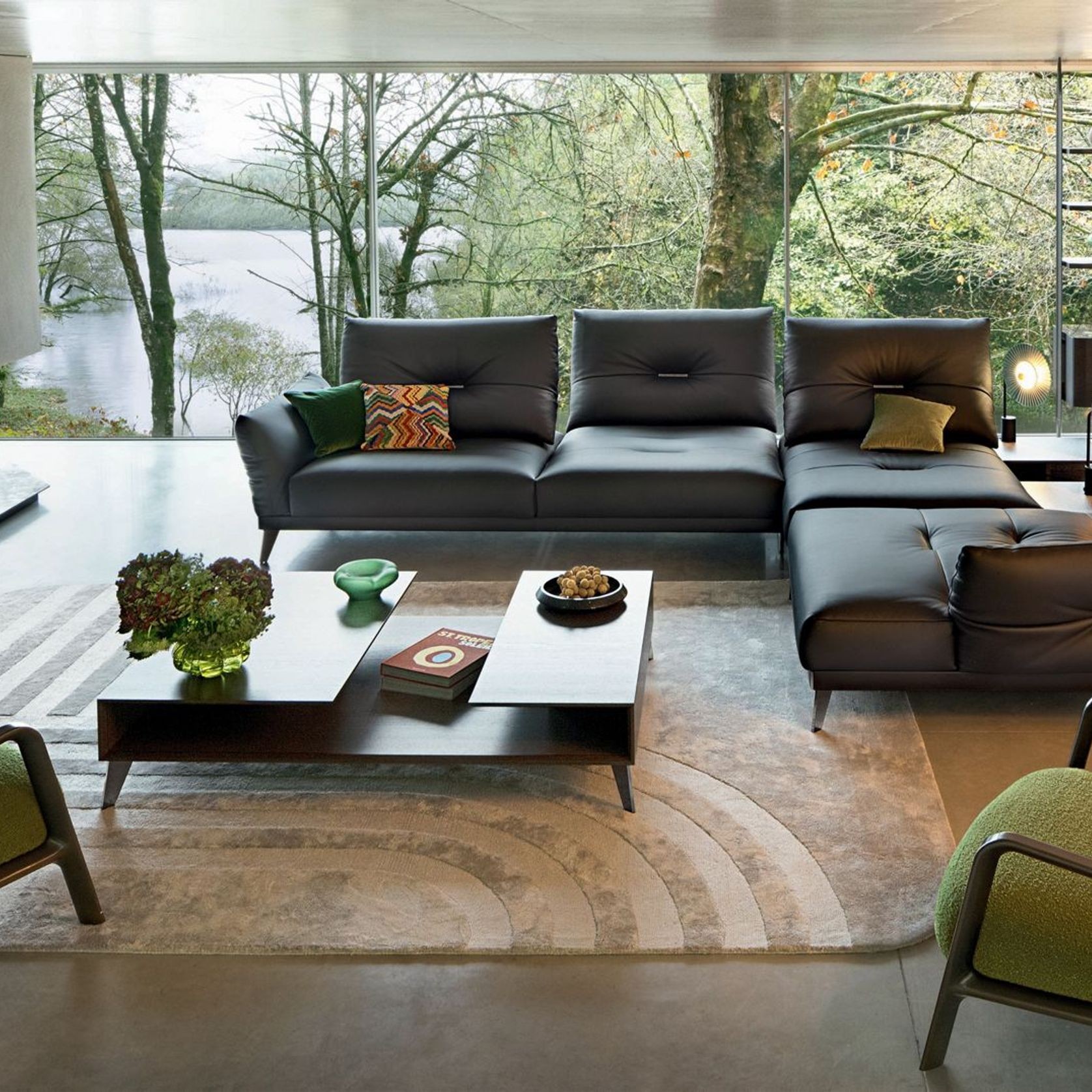 Itineraire Cuir Sofa gallery detail image