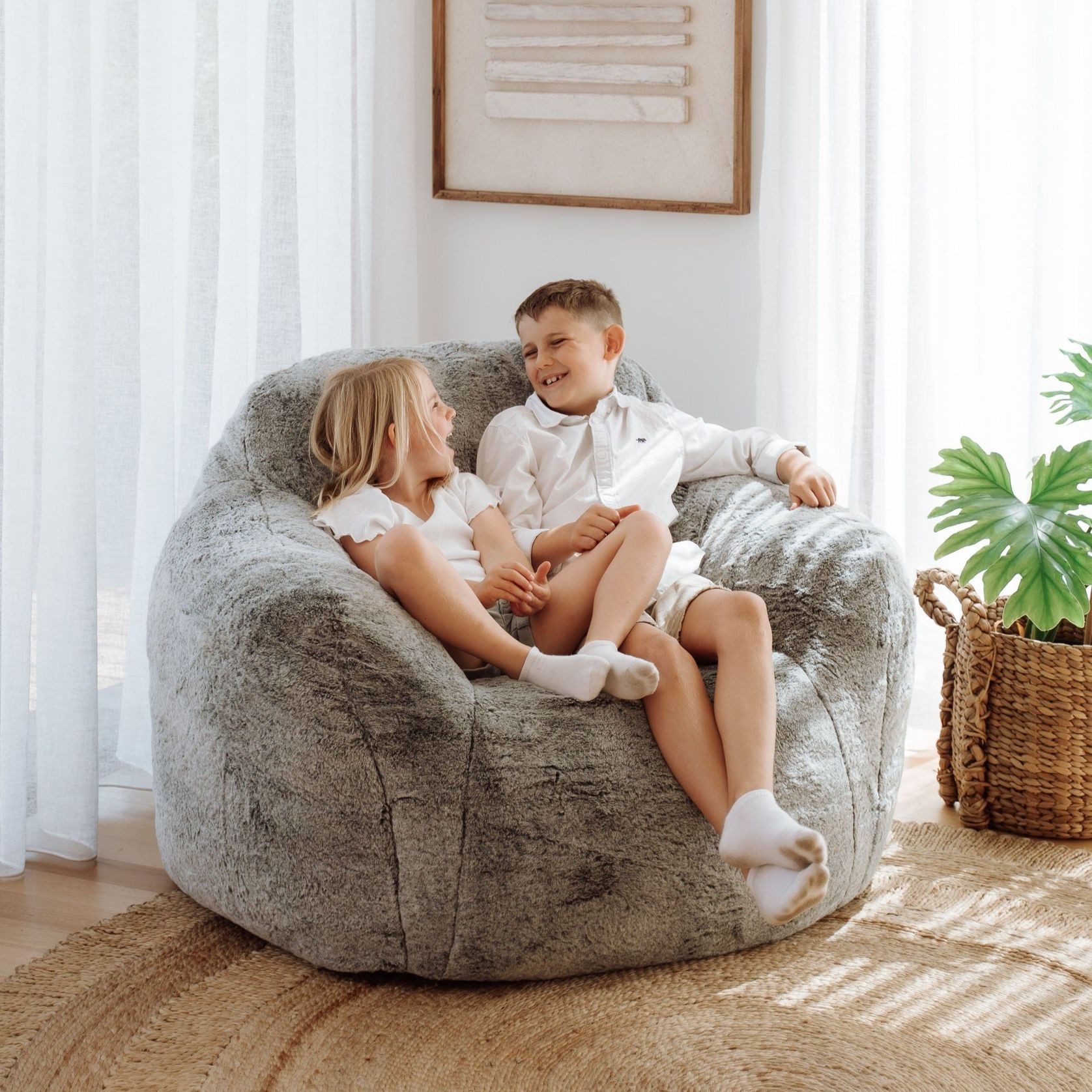 DreamPod® Chair - Alpine Grey gallery detail image