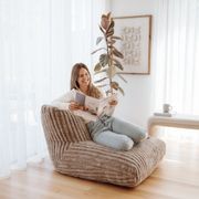 DreamPod® Lounger - Taupe gallery detail image