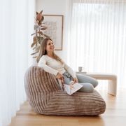 DreamPod® Lounger - Taupe gallery detail image