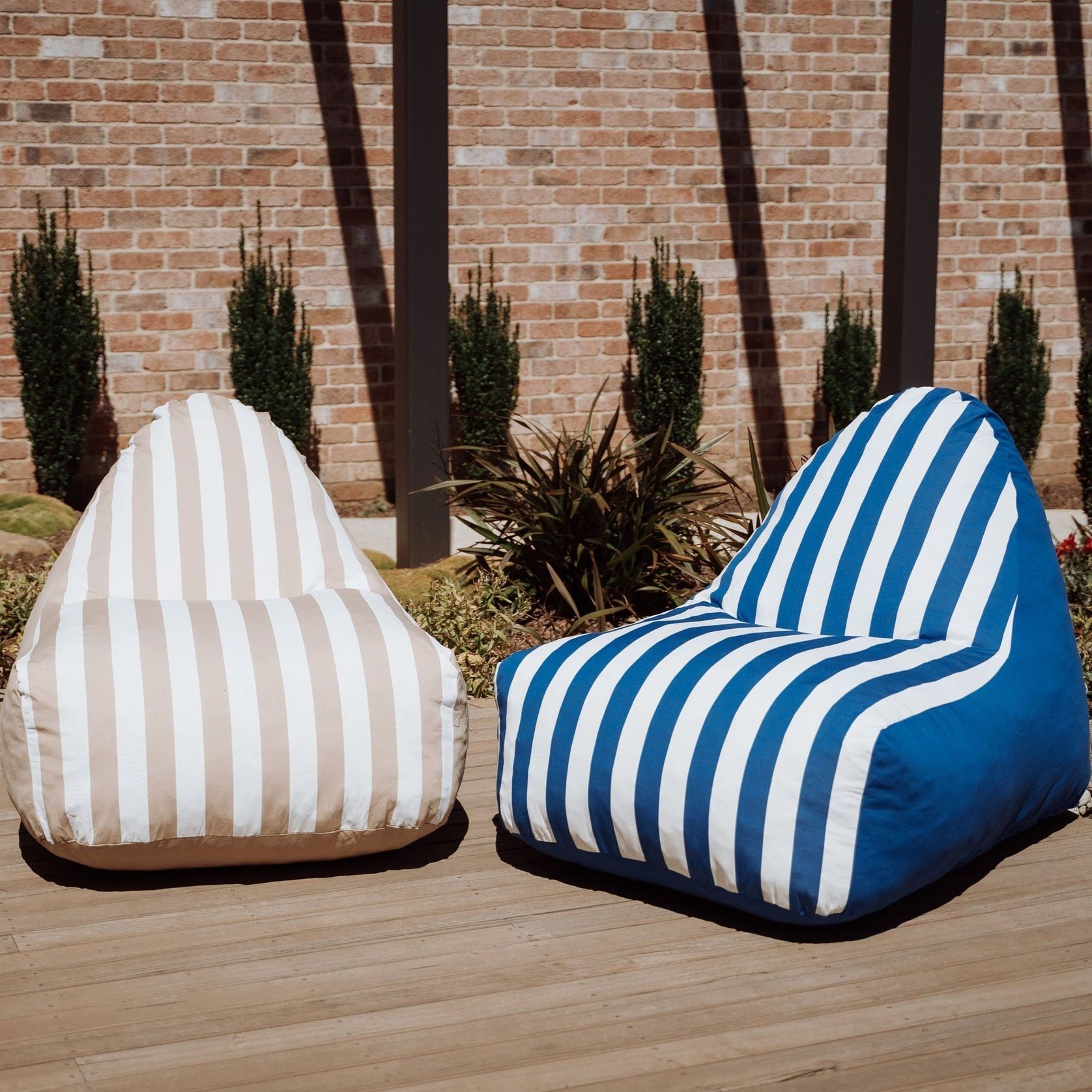 DreamPod® Outdoor Cruz - Ocean Blue Stripe gallery detail image