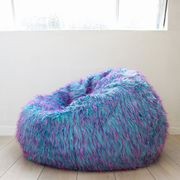 Fur Bean Bag - Retro Shaggy gallery detail image