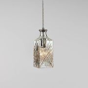 Wine Decanter Glass Pendant Light - Whisky gallery detail image