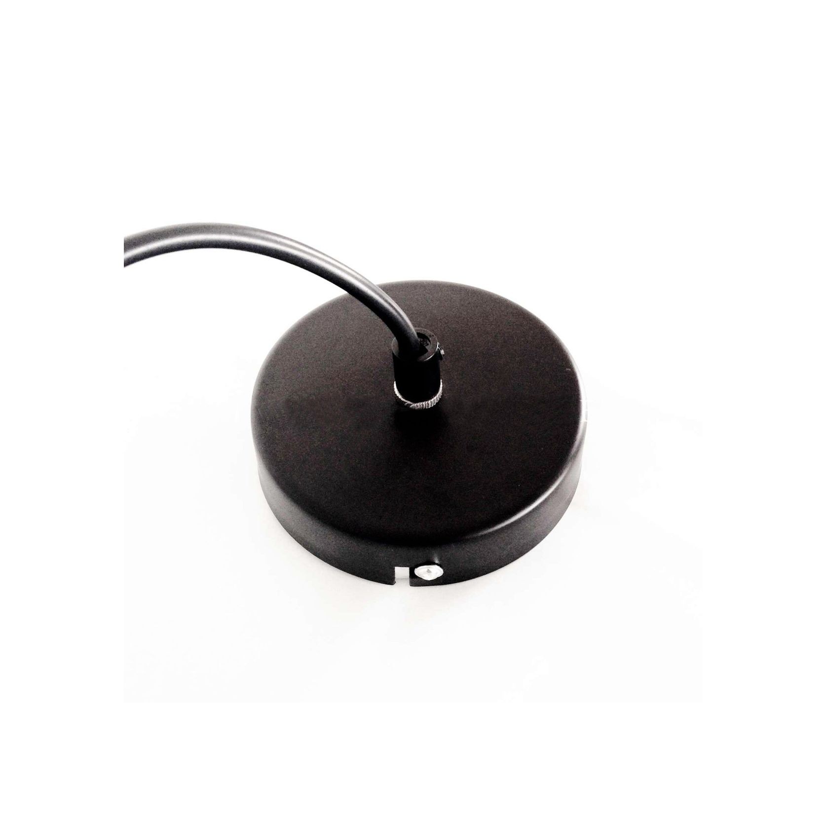 Sophie Glass Pendant Light - Brass gallery detail image