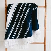 Round Beach Towel/Picnic Blanket - Oceans gallery detail image