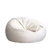 Pierre Fur Bean Bag - Ivory gallery detail image