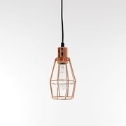 Industrial Cage Light - Copper gallery detail image