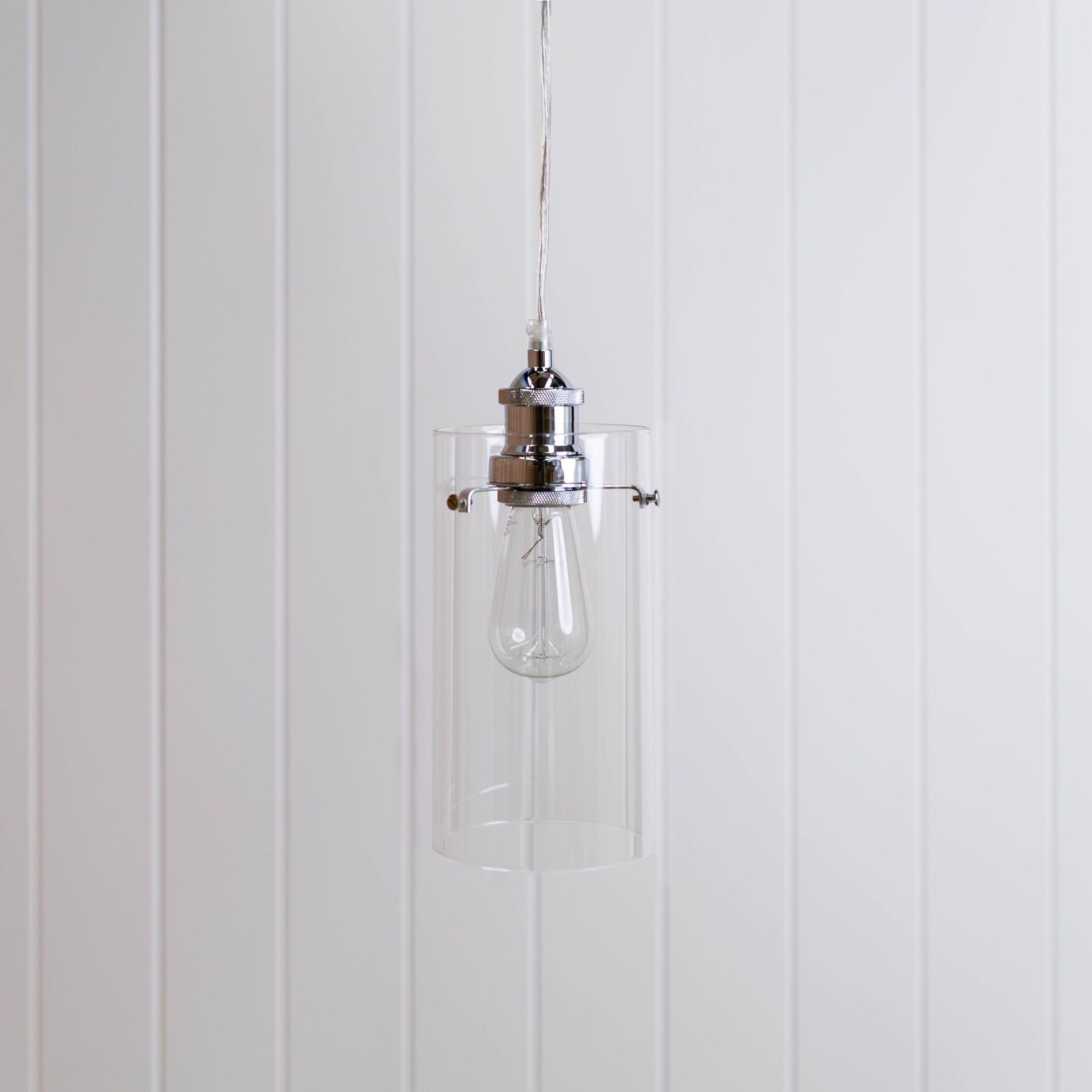 Allira Glass Pendant Light gallery detail image