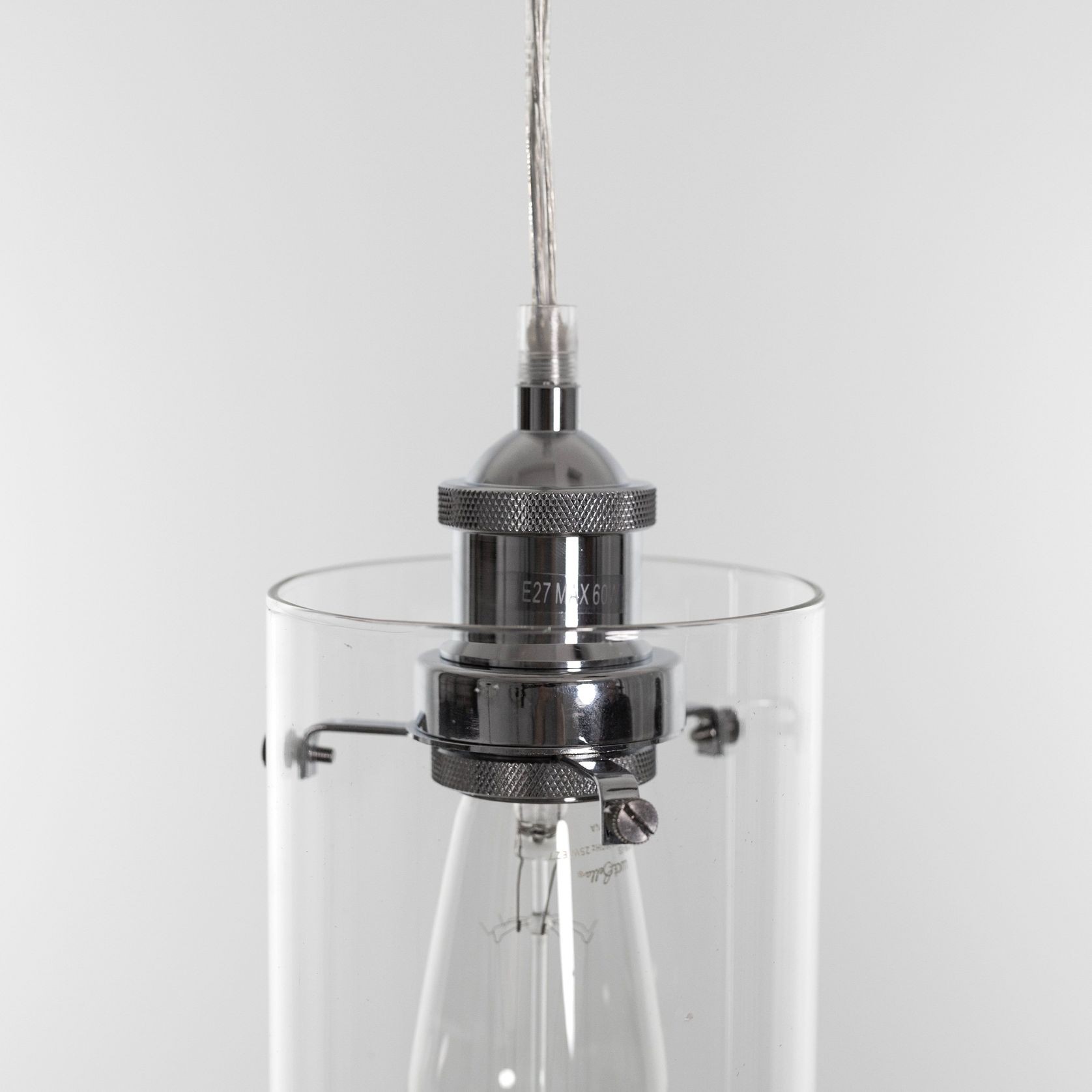 Allira Glass Pendant Light gallery detail image