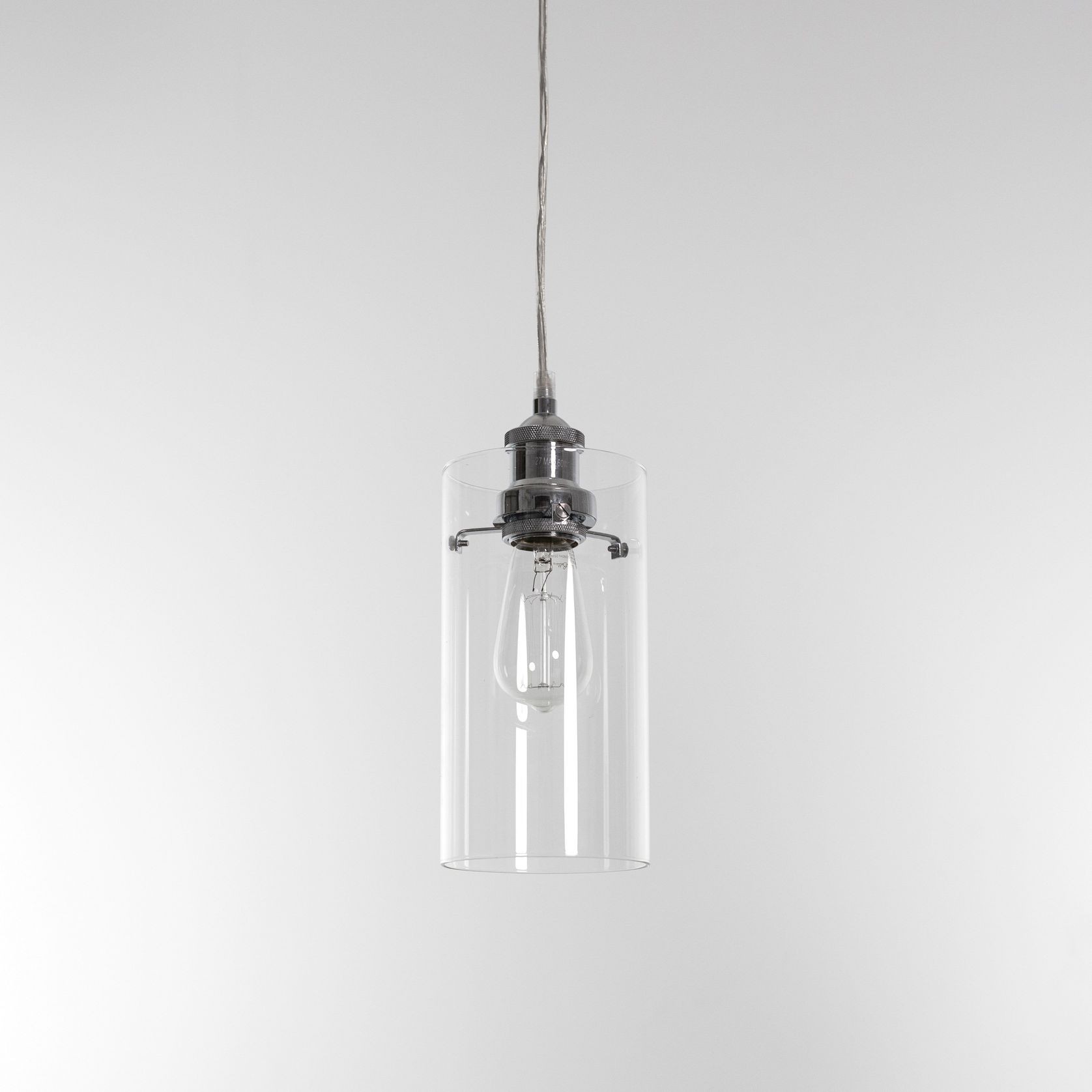 Allira Glass Pendant Light gallery detail image
