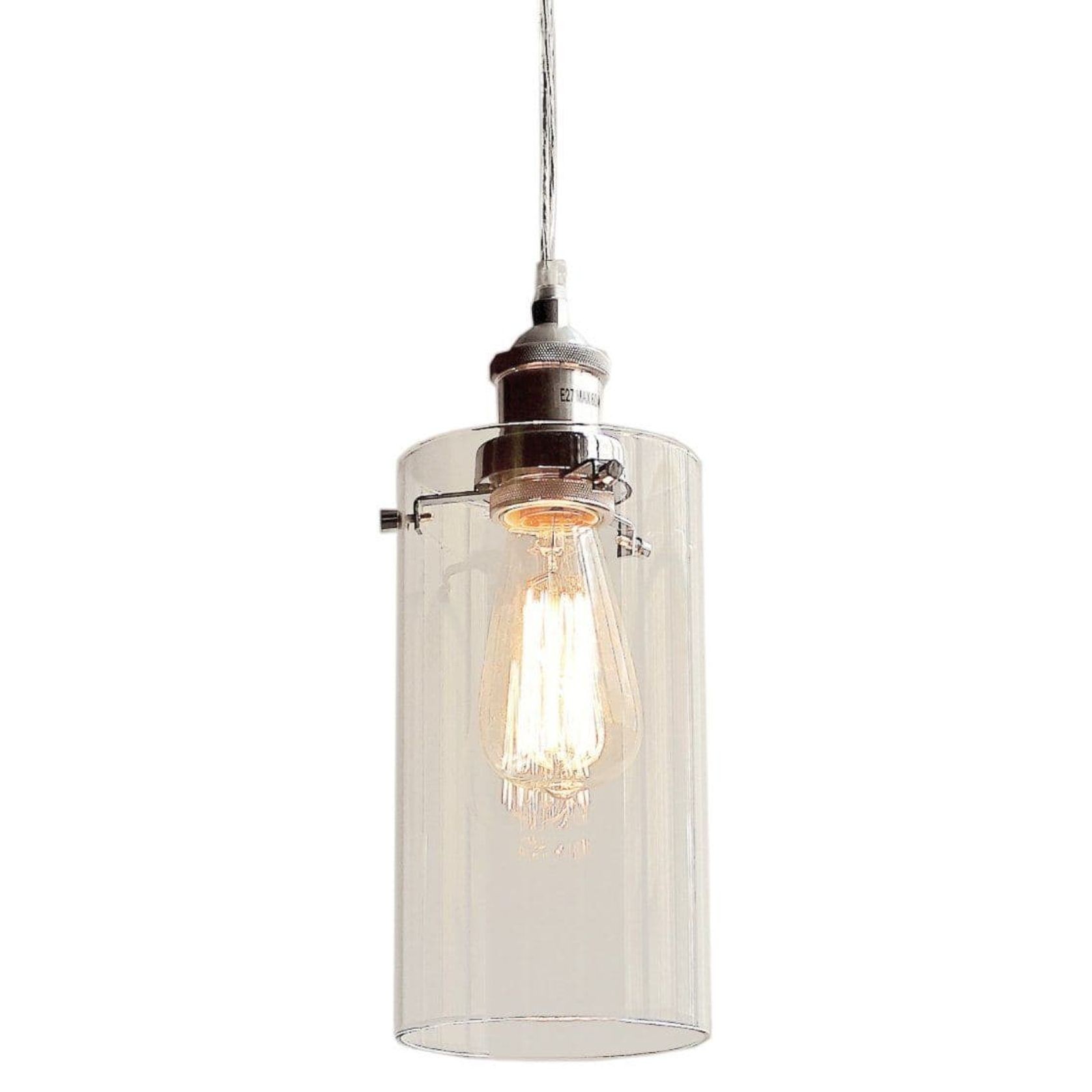 Allira Glass Pendant Light gallery detail image